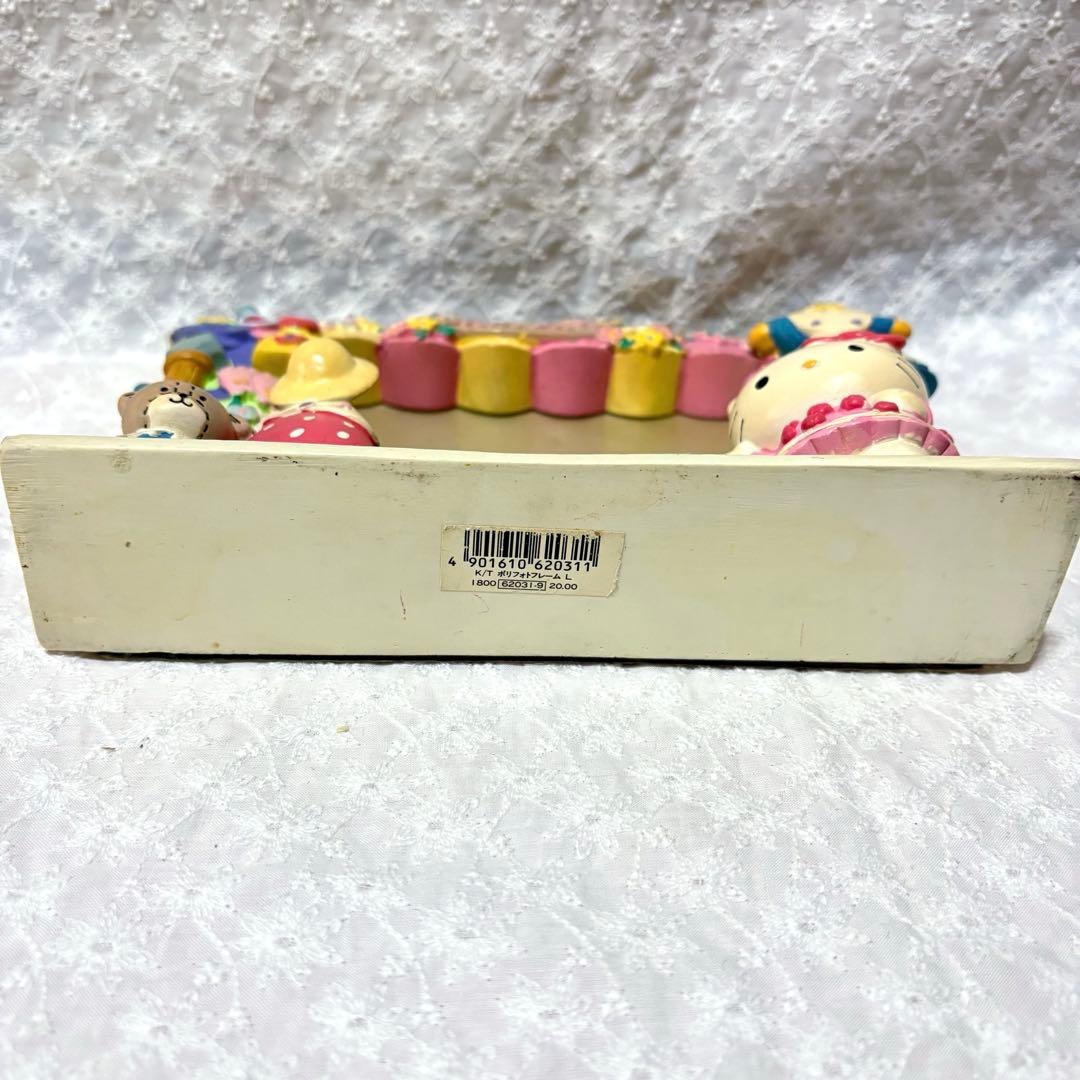 ハローキティ グッズ フォトフレーム 写真立て 平成レトロ