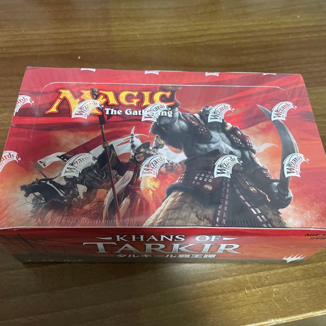 MTG タルキール覇王譚 BOX 未開封 シュリンク付き 日本語版 Amazon.co.jp: マジック:ザ・ギャザリング タルキール覇王譚