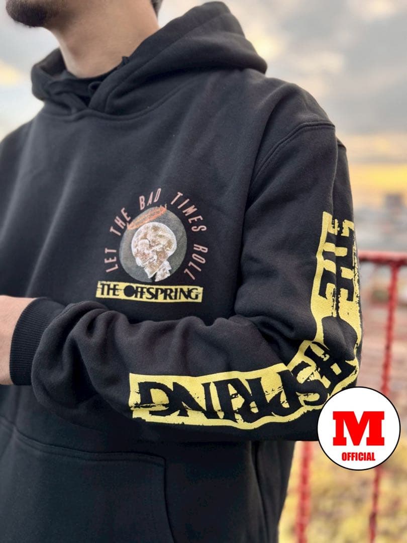 新品未使用 THE OFFSPRING / Bad Times パーカー M