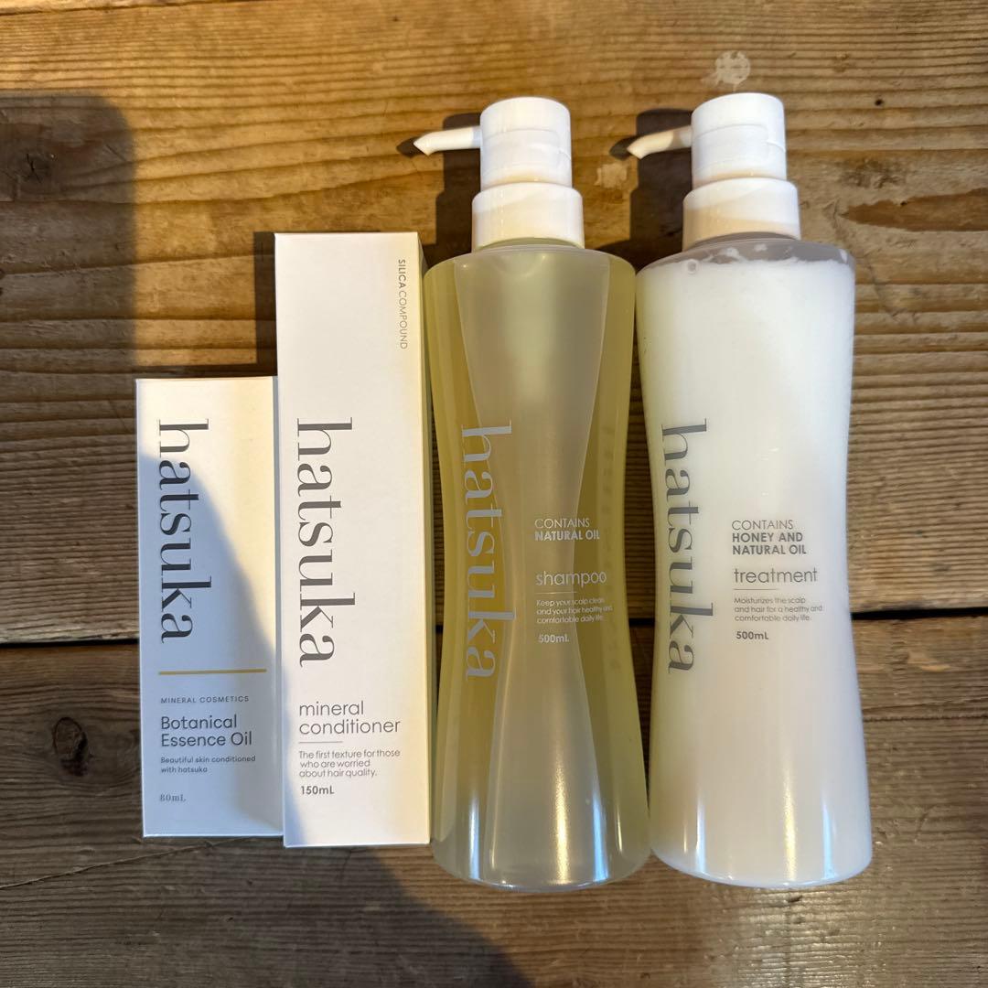 ⭐️hatsuka⭐️ シャンプー・トリートメント・コンディショナー・オイルセット