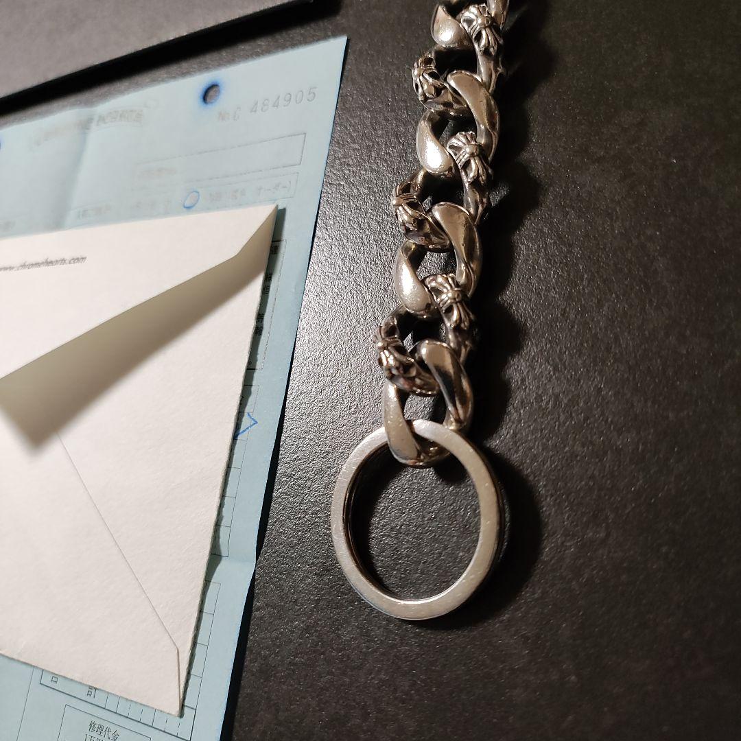 タイムセール【超激レア】クロムハーツ ファンシーキーチェーン ロング