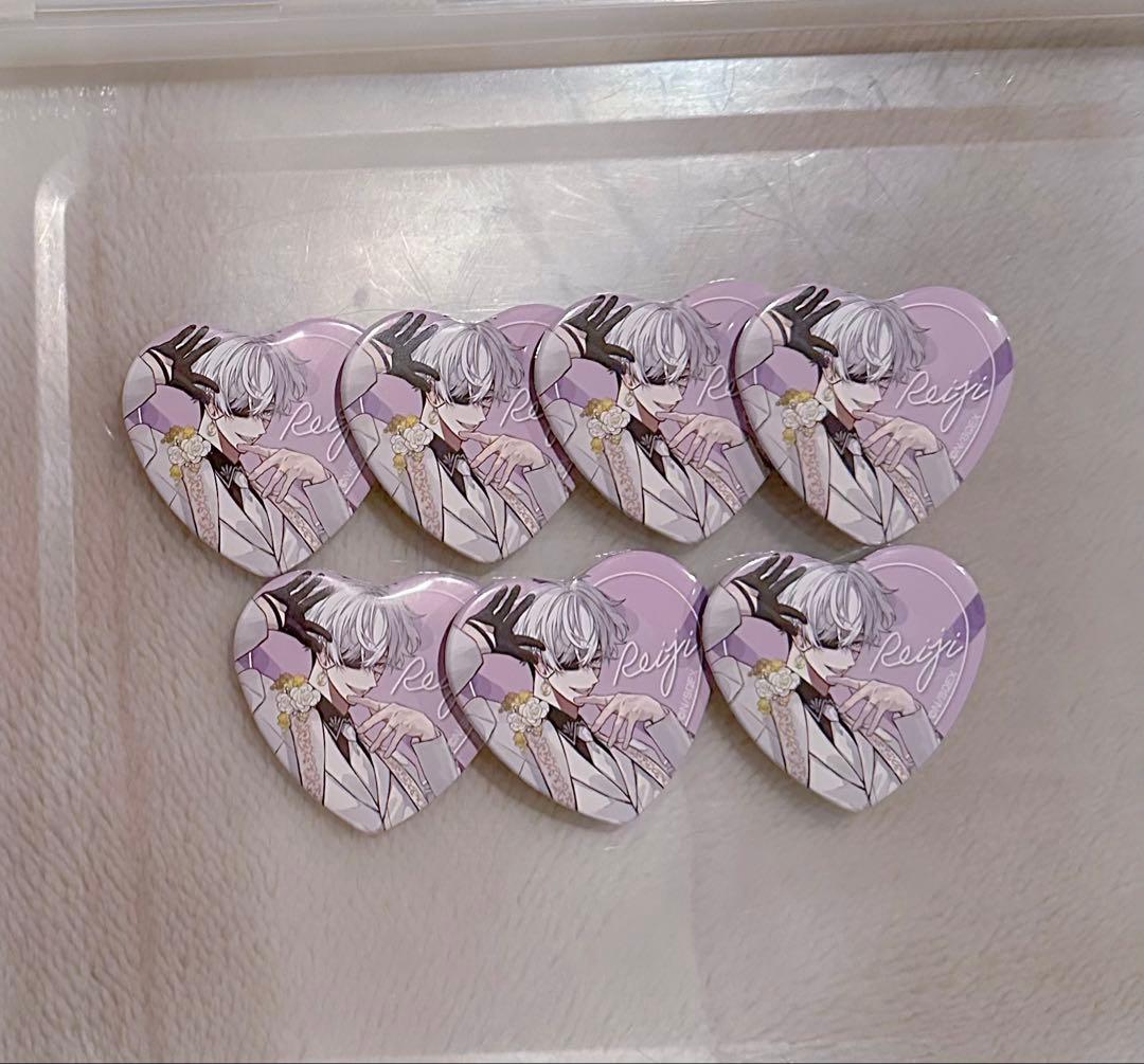 東京エイリアンズ 雨宮零士 ハート缶バッチ - メルカリ