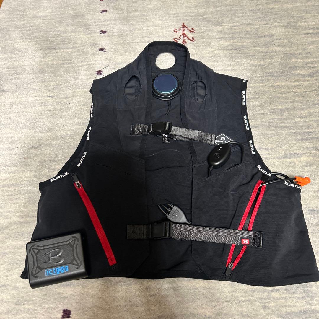 訳あり品 BURTLE アイスクラフト 冷却ベスト IC101S - メルカリ