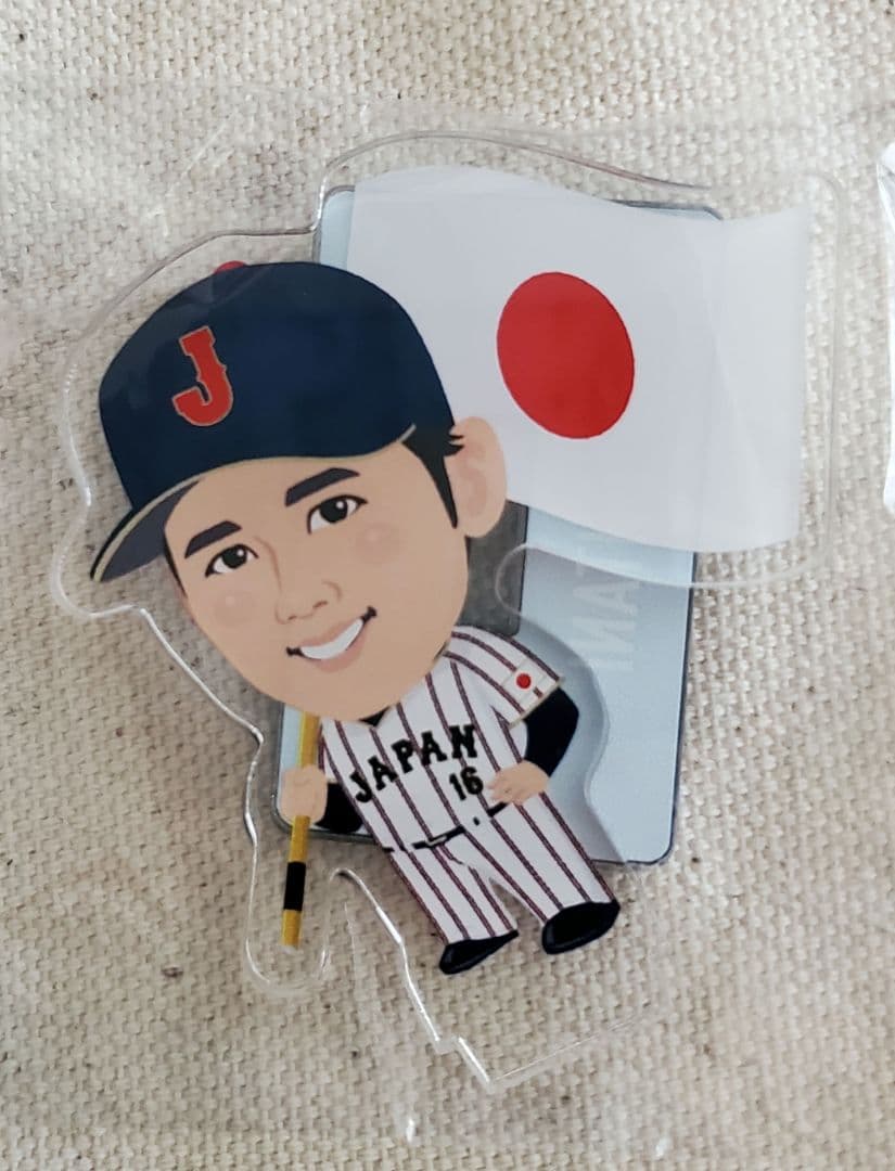2026年 WBC 侍ジャパン アクリルスタンド 大谷翔平選手 ガチャ - メルカリ