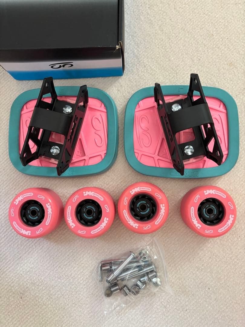 サンディエゴ発次世代スケボー】JMK RIDE JMKRIDE