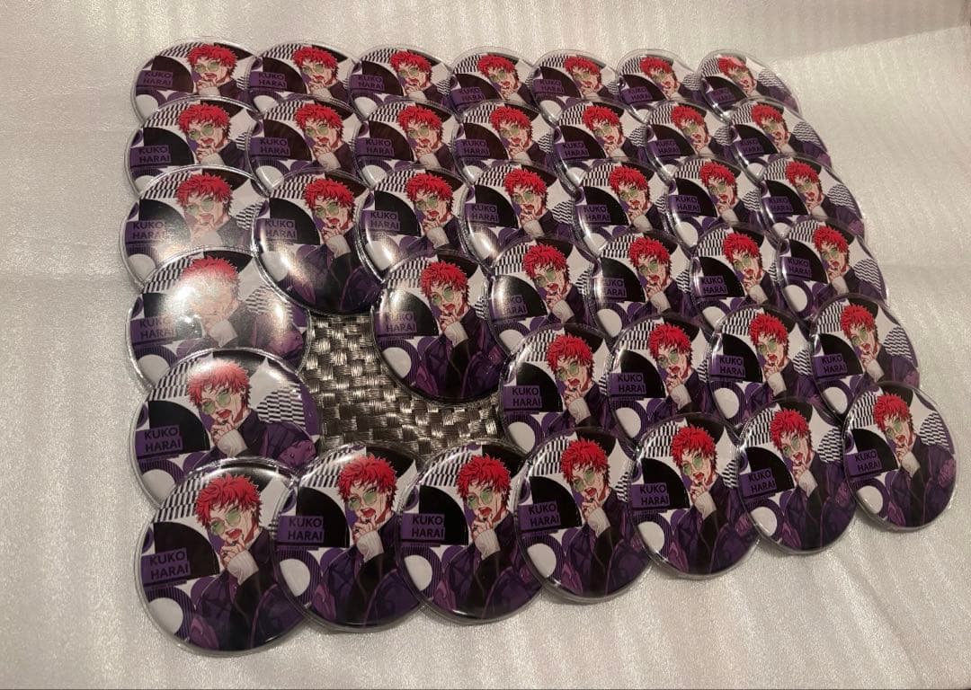 ヒプノシスマイク 波羅夷空却 缶バッジ EW04