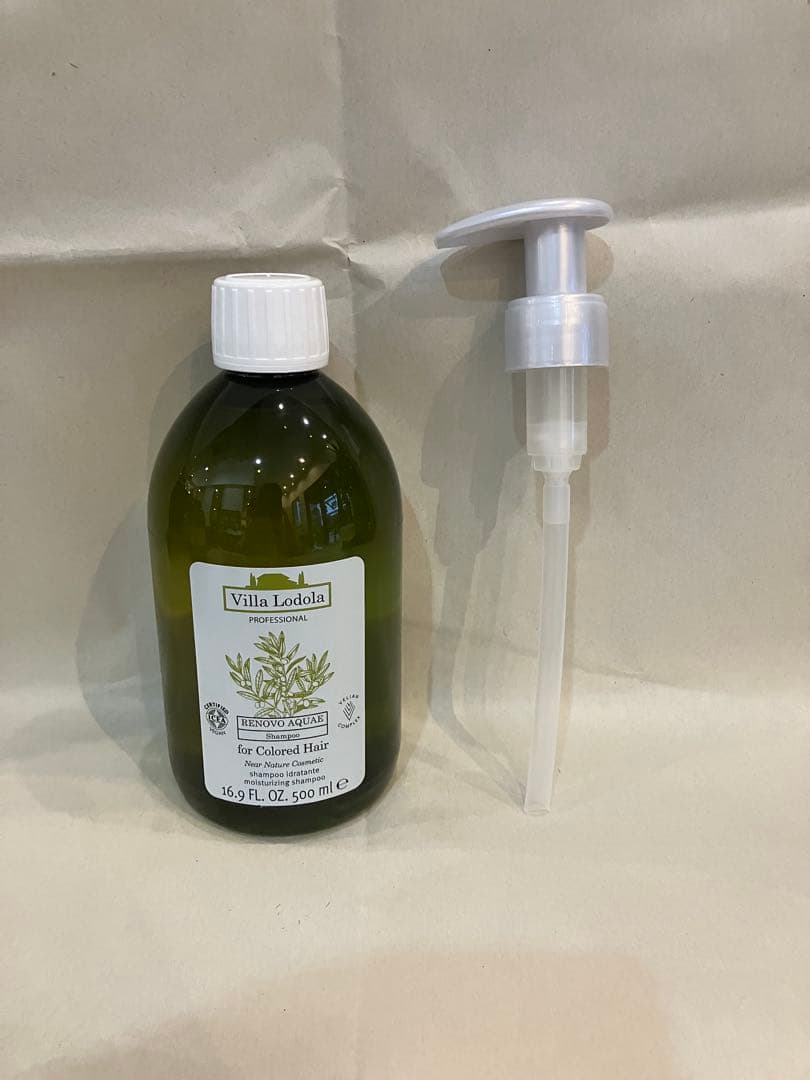 ヴィラロドラ レノーボアクエシャンプー 500ml - メルカリ