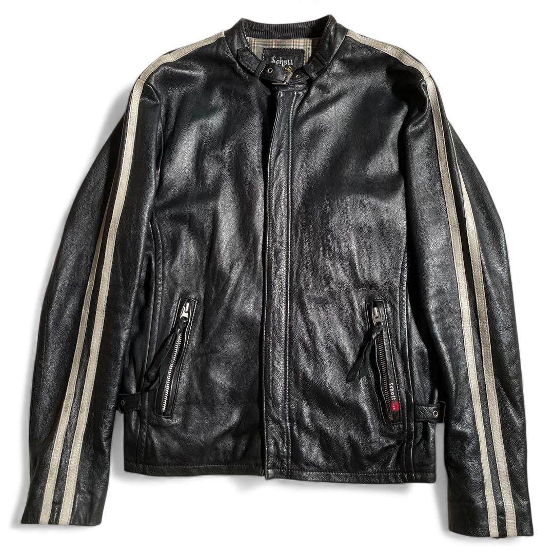 ショット クラシックレーサー レザージャケット 3161002
