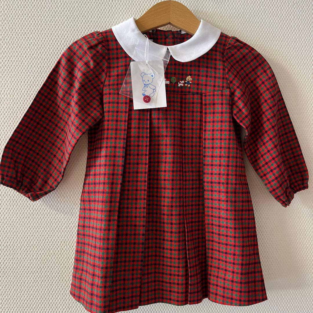 ファミリア　ワンピース　80㎝