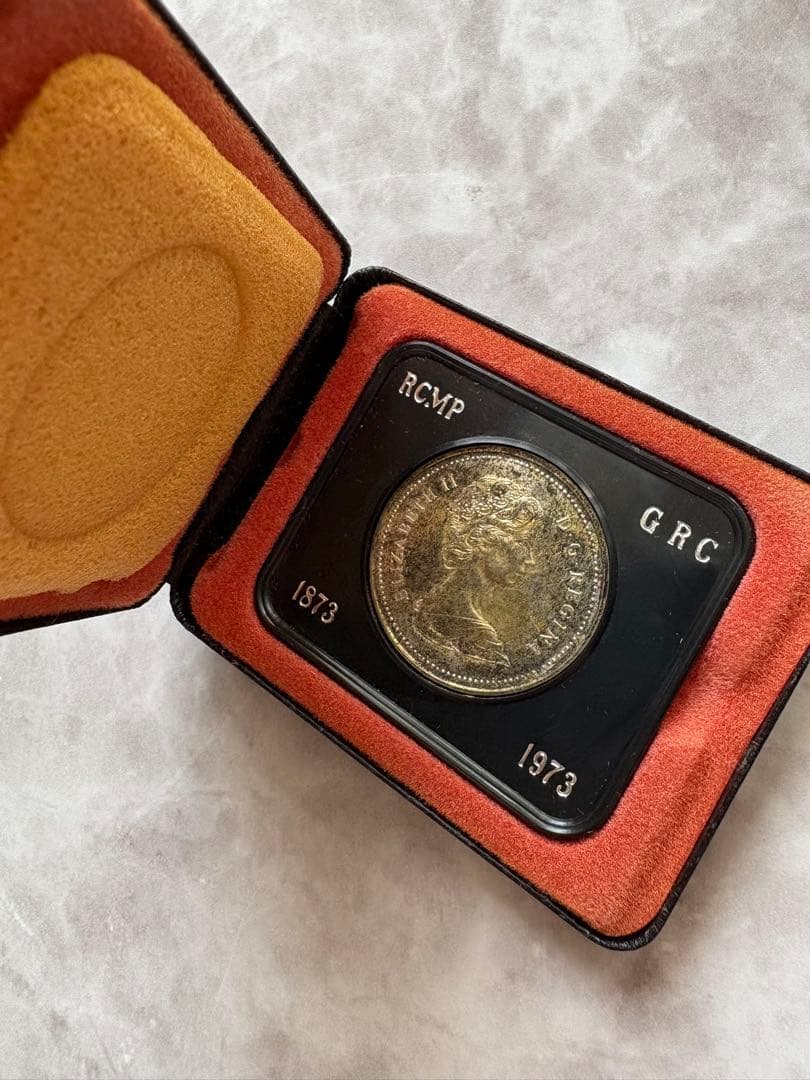 カナダ ドル 銀貨 外国 1873~1973