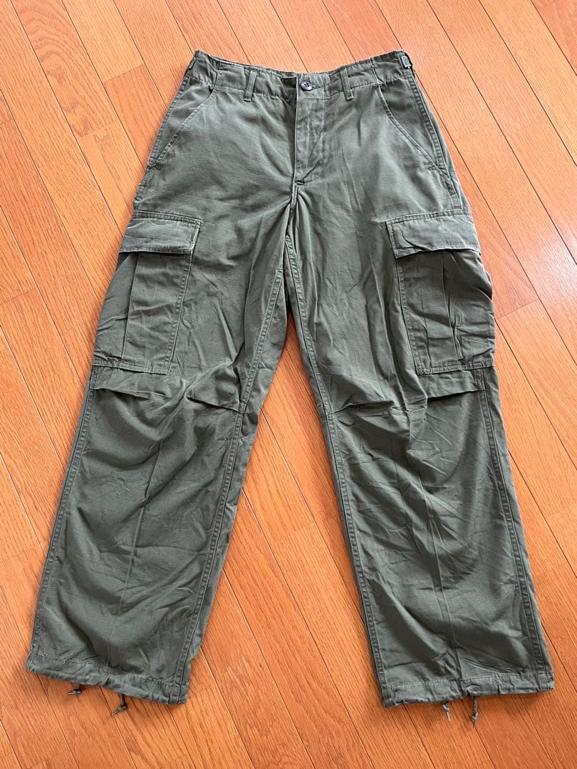 '69 ジャングルファティーグパンツ 5th X-SMALL SHORT