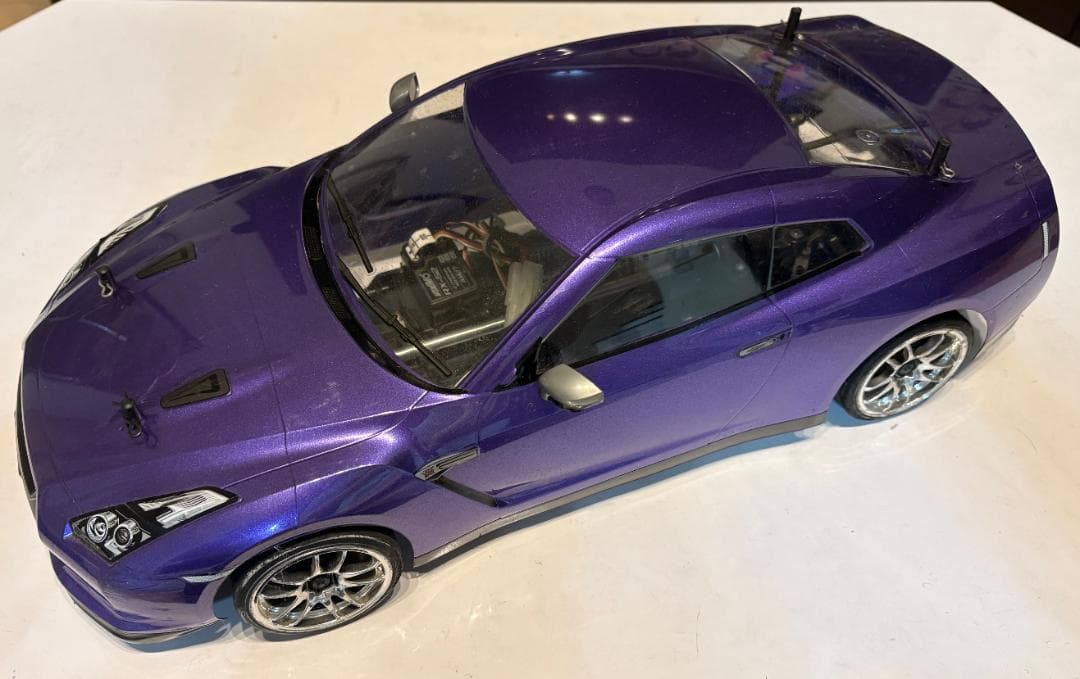 ヨコモ ドリフトパッケージ GT-Rボディ　1/10　受信機無　パーツ有