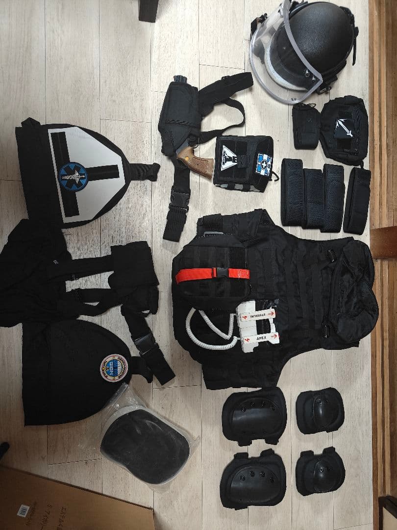 レインボーシックスシージ アークナイツ DOC コスプレ サバゲー装備 セット