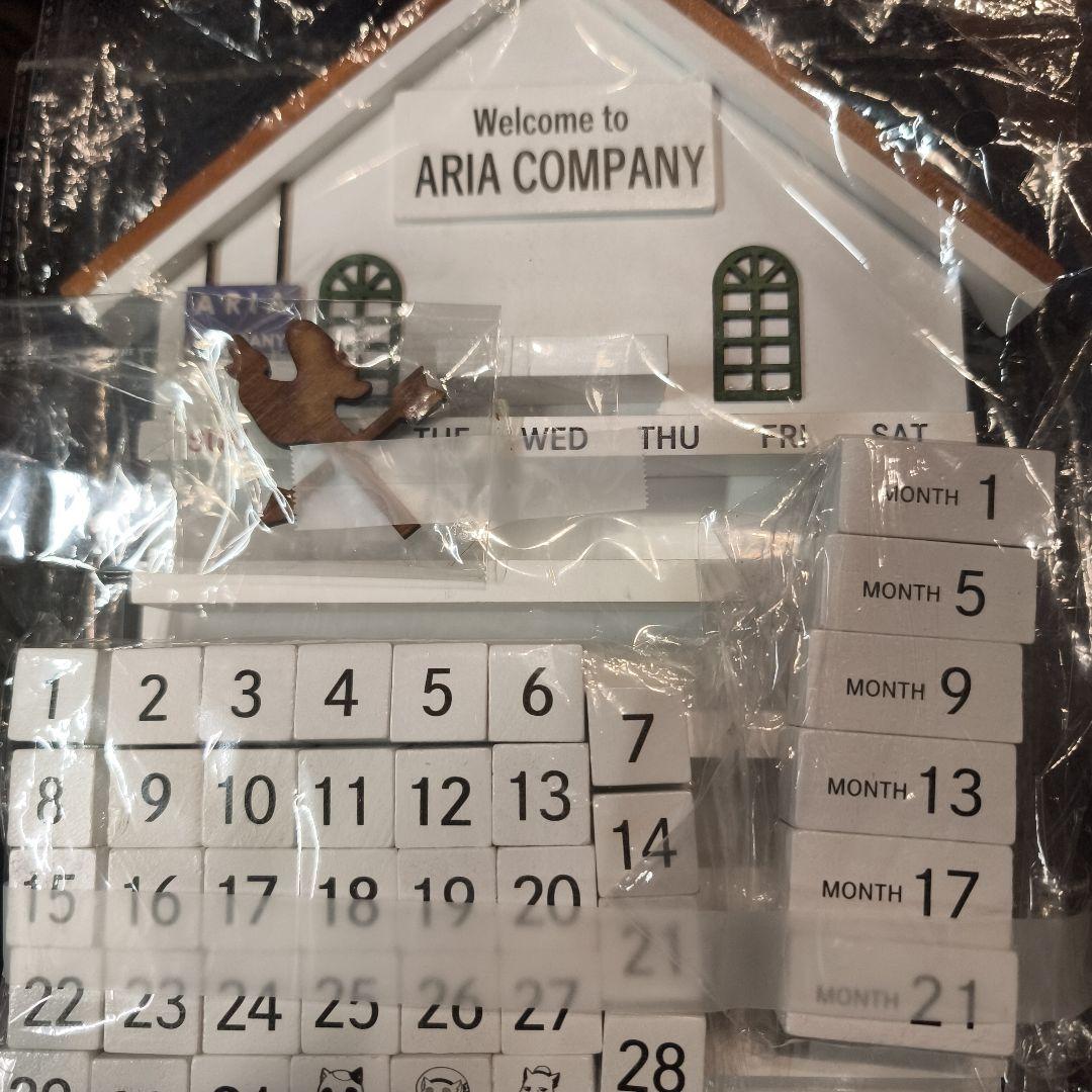 ARIA　ARIAカンパニー　万年カレンダー　フルセット