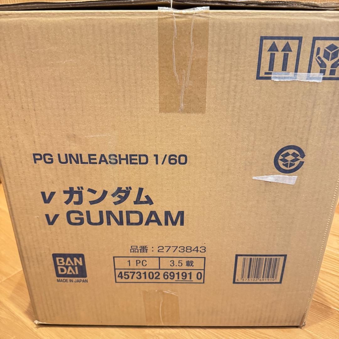 PG UNLEASHED 1/60 ニューガンダム ν GUNDAM RX-93
