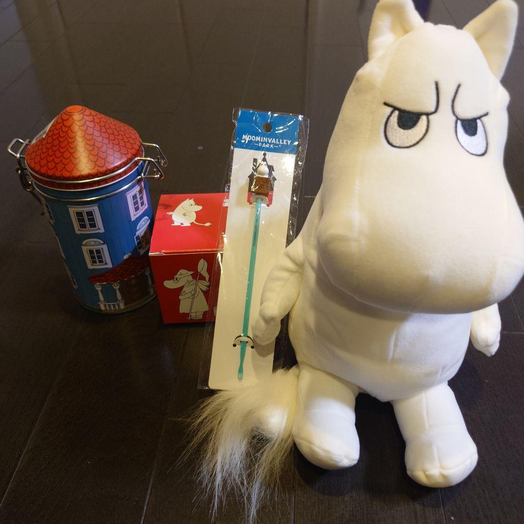 ムーミン ぬいぐるみ マグカップ ムーミンショップ ムーミン公式グッズ （MOOMINムーミン木箱入りマグ2024）マグカップ