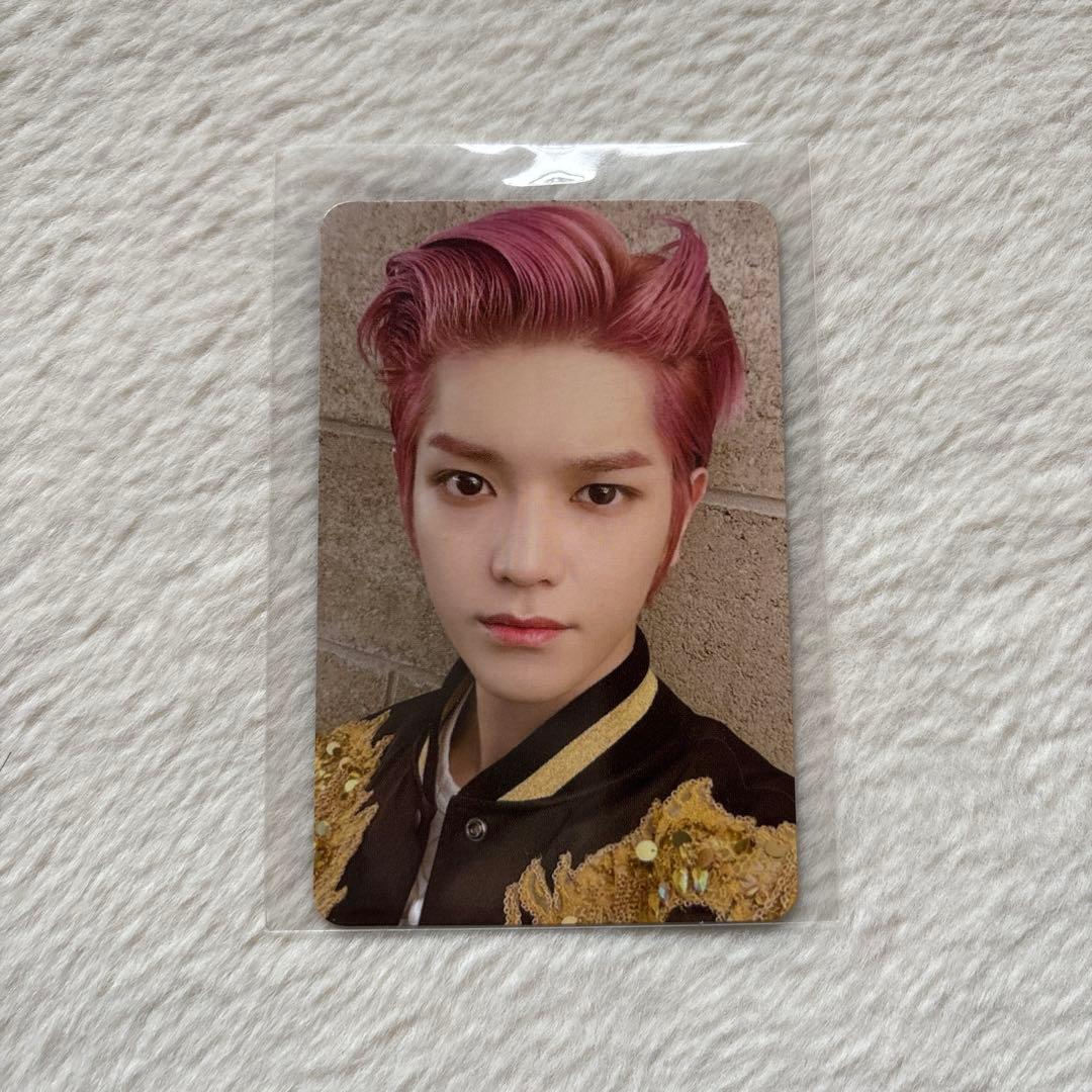 NCT 127 Beyond パンフレット テヨン トレカ - メルカリ