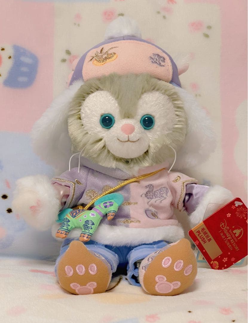 新作❣️上海ディズニー　午年　馬　新春　ジェラトーニ　ぬいぐるみSS 上海ディズニー ジェラトーニ ぬいぐるみss - メルカリ