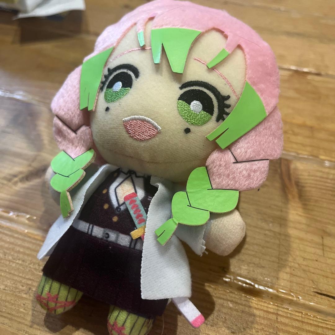 鬼滅の刃】ともぬい 伊黒小芭内&甘露寺蜜璃セット バンダイ namco