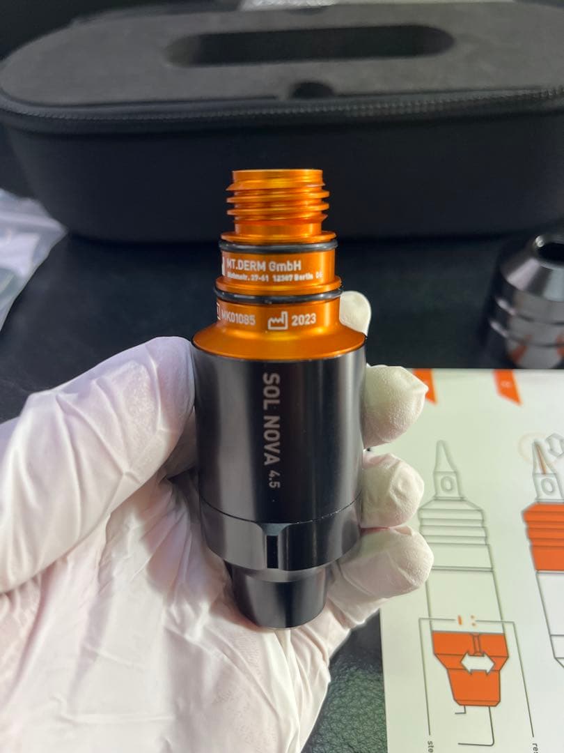 CHEYENNE SOL NOVA V2 4.5mmストロークタトゥーマシン