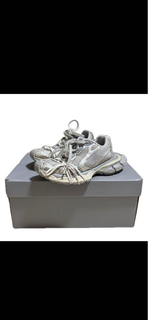 最終値下げBALENCIAGA 3XL 26.5cm 734734 ユーズド加工