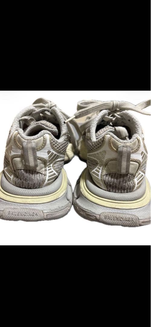 最終値下げBALENCIAGA 3XL 26.5cm 734734 ユーズド加工