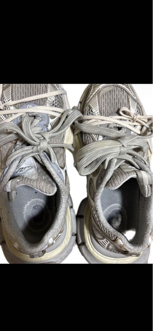 最終値下げBALENCIAGA 3XL 26.5cm 734734 ユーズド加工