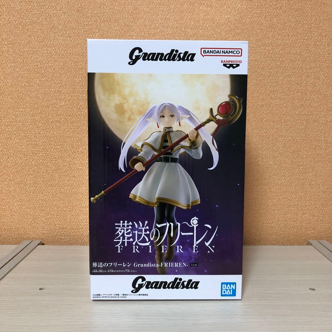 葬送のフリーレン Grandista フリーレン フィギュア - メルカリ