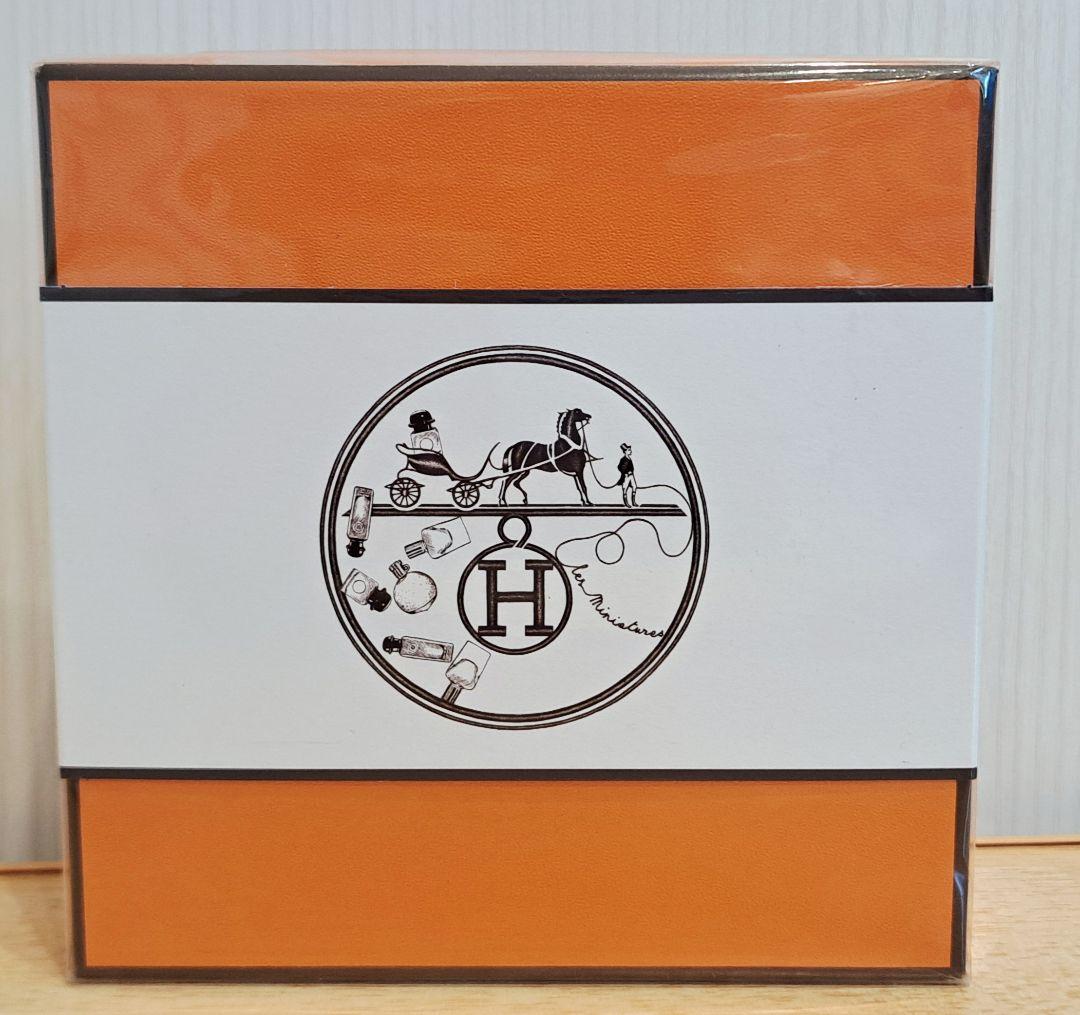 エルメス ミニ香水セット コフレ 7.5ml 796