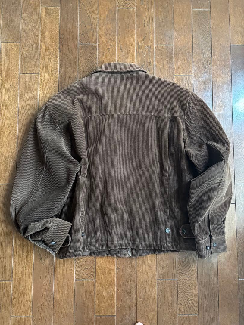 St. John's Bay コーデュロイジャケット L ブラウン - メルカリ