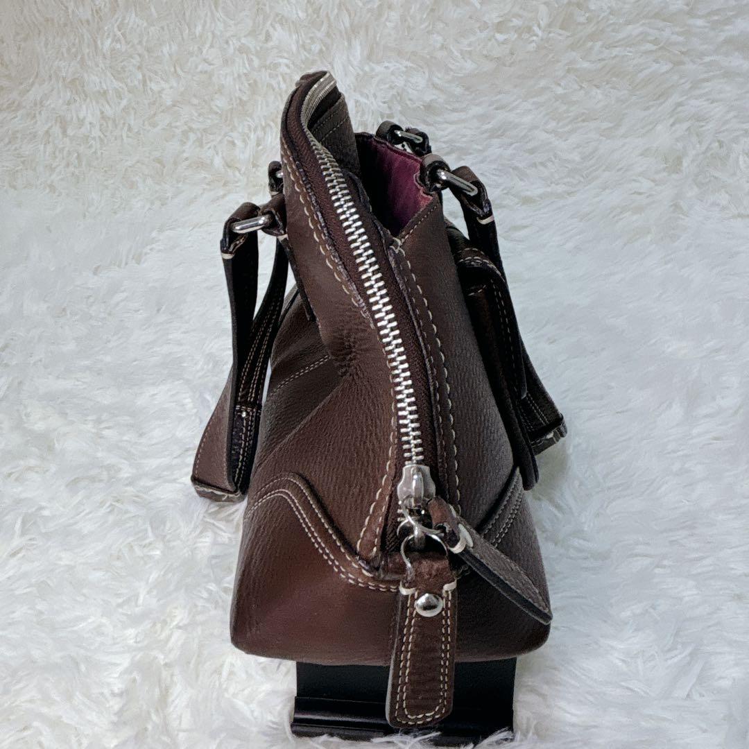 ❤︎さま 専用】COACH F13963 ハンプトンズレザー ハンドバッグ COACH