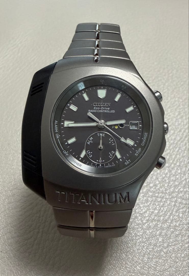 時計 CITIZEN ATTESA Eco-Drive 9417-H22838