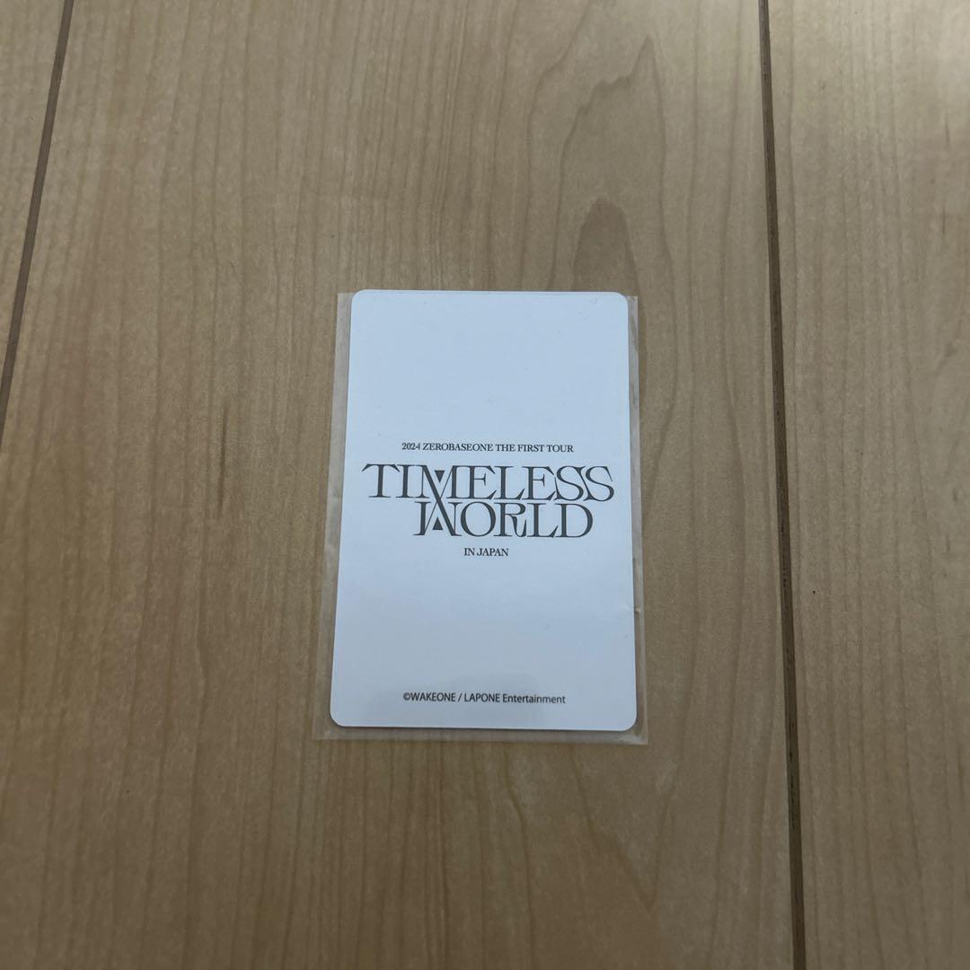 ハンビン ソンハンビン 7000円 トレカ Timeless World - メルカリ