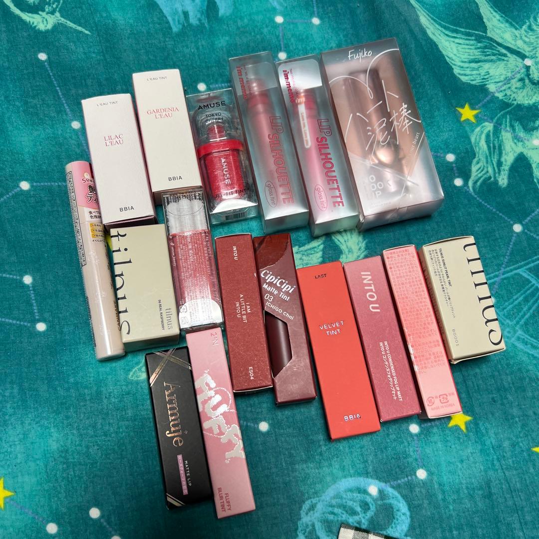 口紅 ティント まとめ売り