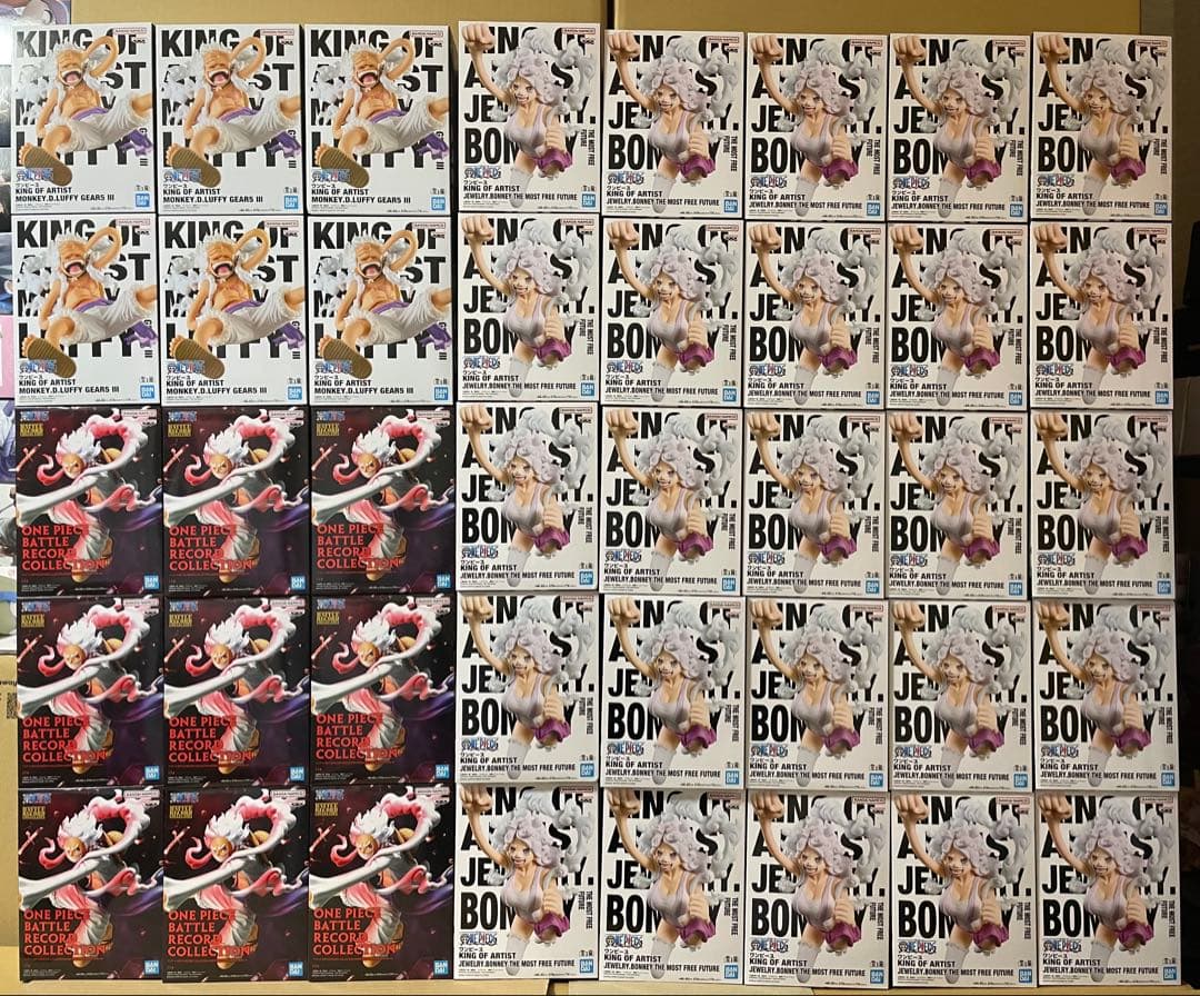 ワンピース プライズ　まとめ売り ニカ　ニカボニー　40個セット