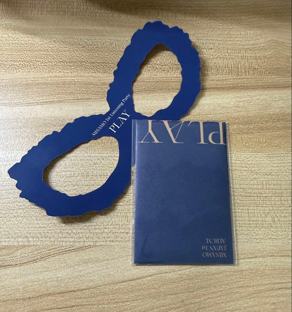 ミサモ リスニングパーティー 入場者特典 3枚セット - メルカリ