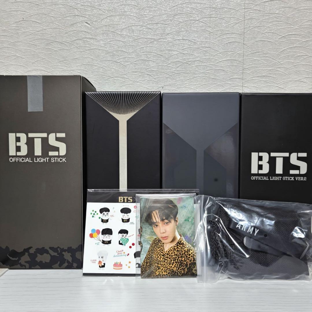 BTS Official Light Stick ペンライト アミボム BTS アミボムのスティックペン「LIGHT STICK PEN SE ver.」が発売決定