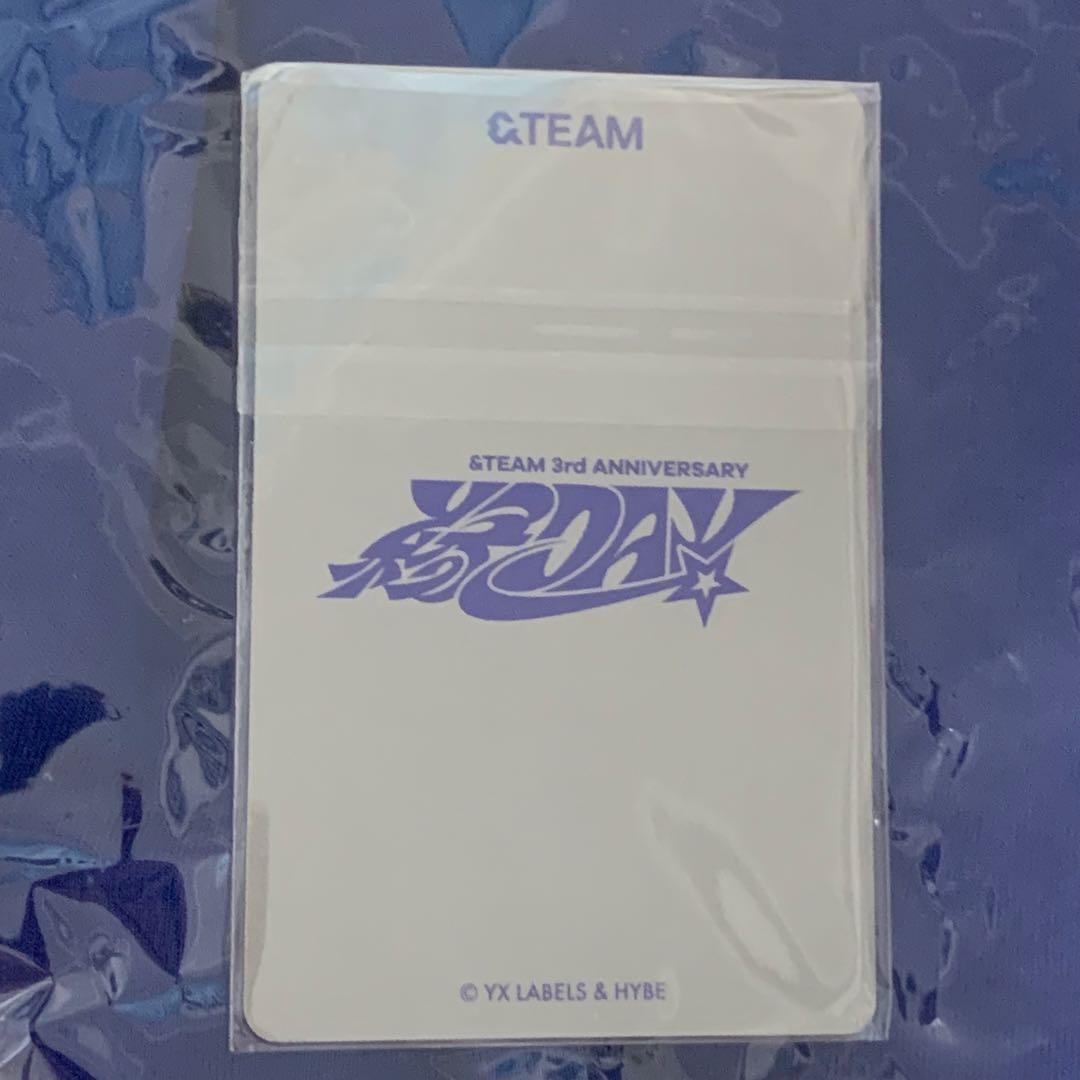 &TEAM 縁DAY ユニフォーム ニコラスNICHOLAS トレカ付き - メルカリ