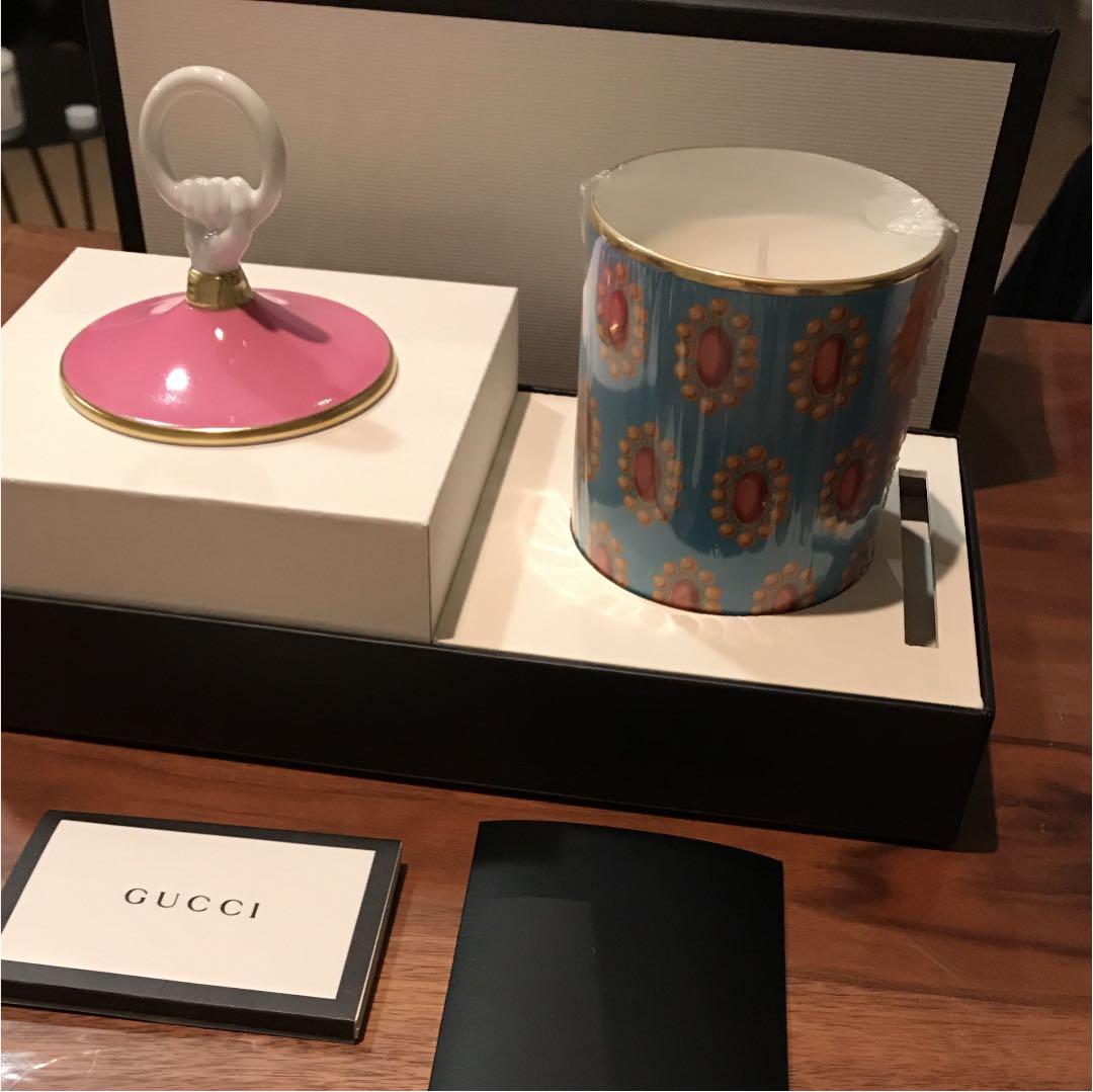 GUCCI フレグランス キャンドル