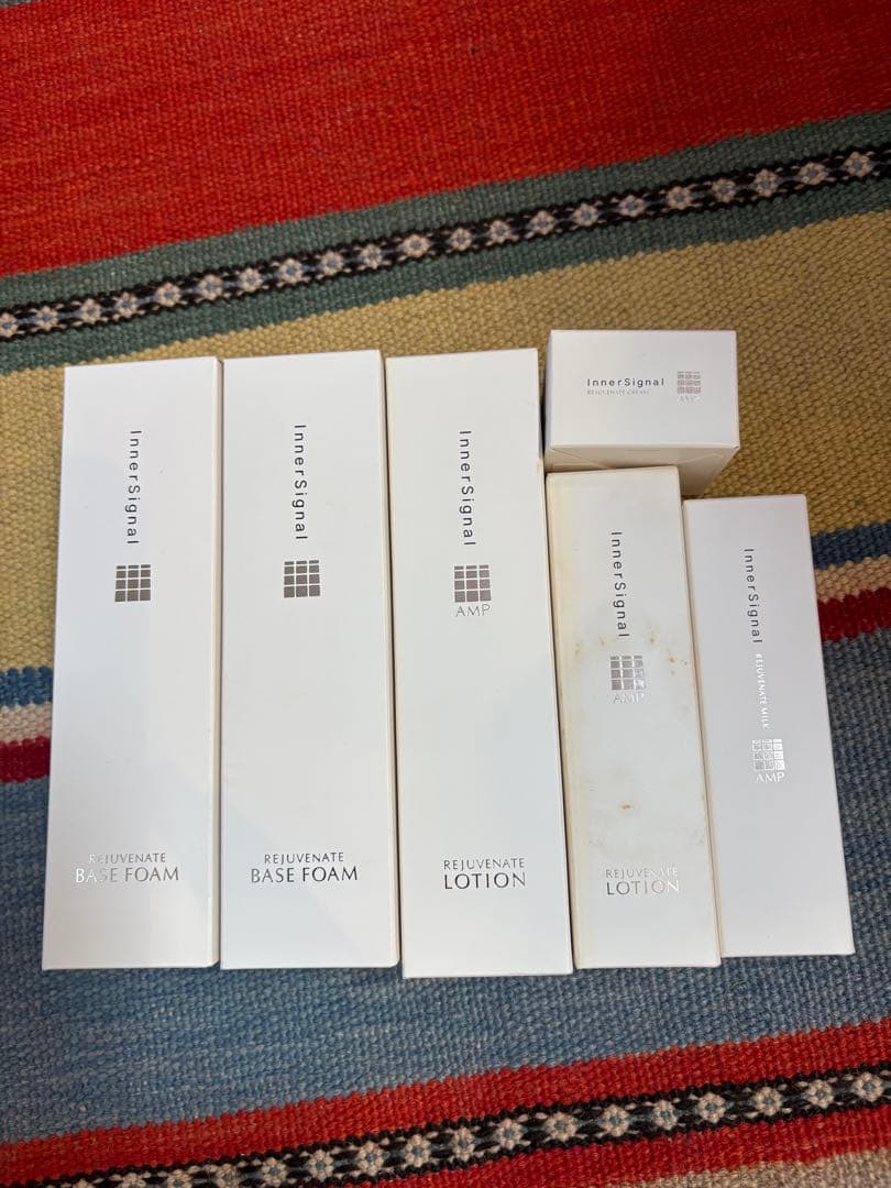 inner signal スキンケアセット
