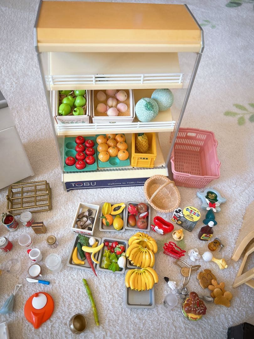 リーメント 流し台 勉強机 ケーキショーケースなど