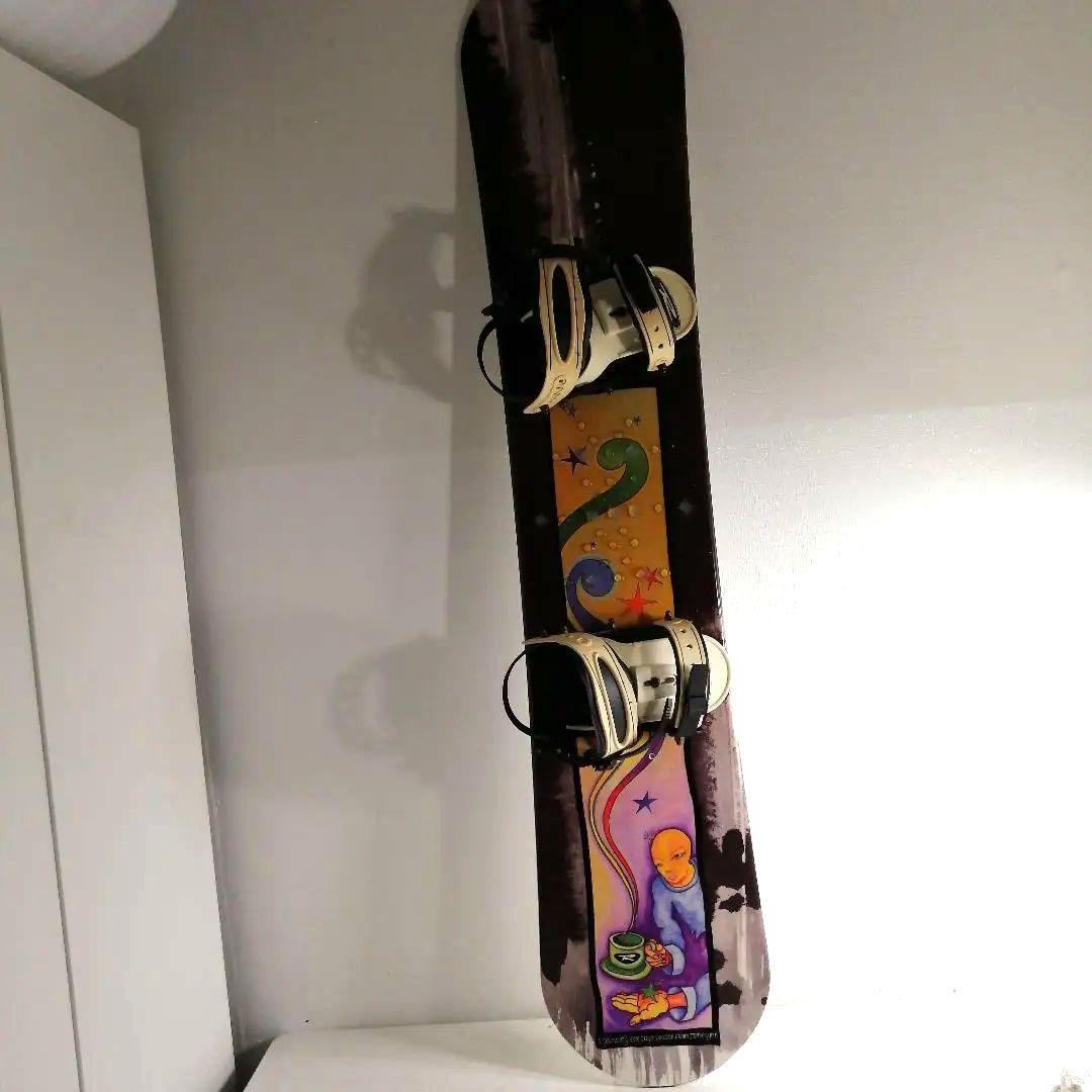 ビンテージボード ジェイミーリンデザインロシニョールスノーボード146センチ