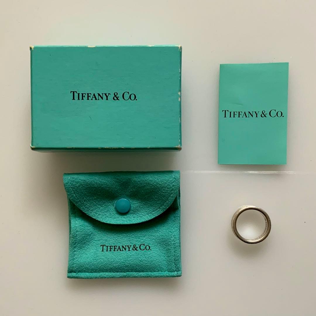 Tiffany ティファニー 1837リング 指輪 シルバー925