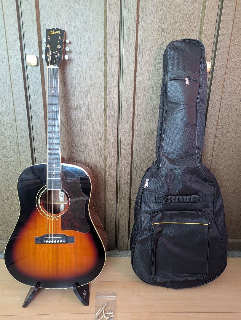 ♪メーカー不明・型番不明・J-45風カスタム♪