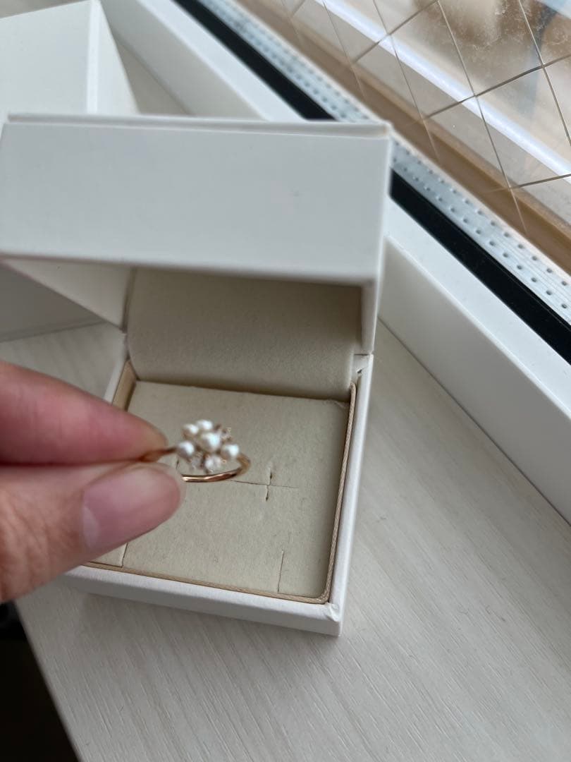 Samantha tiara 紗栄子さんピンキーリングk10 ちょるだる Samantha Tiara】sweet×紗栄子 10Kピンキーリング - メルカリ