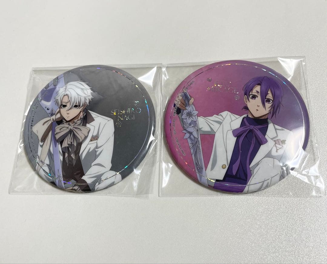 ブルーロック 凪誠士郎 御影玲王 sweets flavor ナムコ限定 - メルカリ