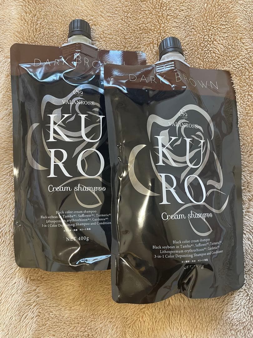 VALAN ROSE KURO クリームシャンプー　400g 2個セット