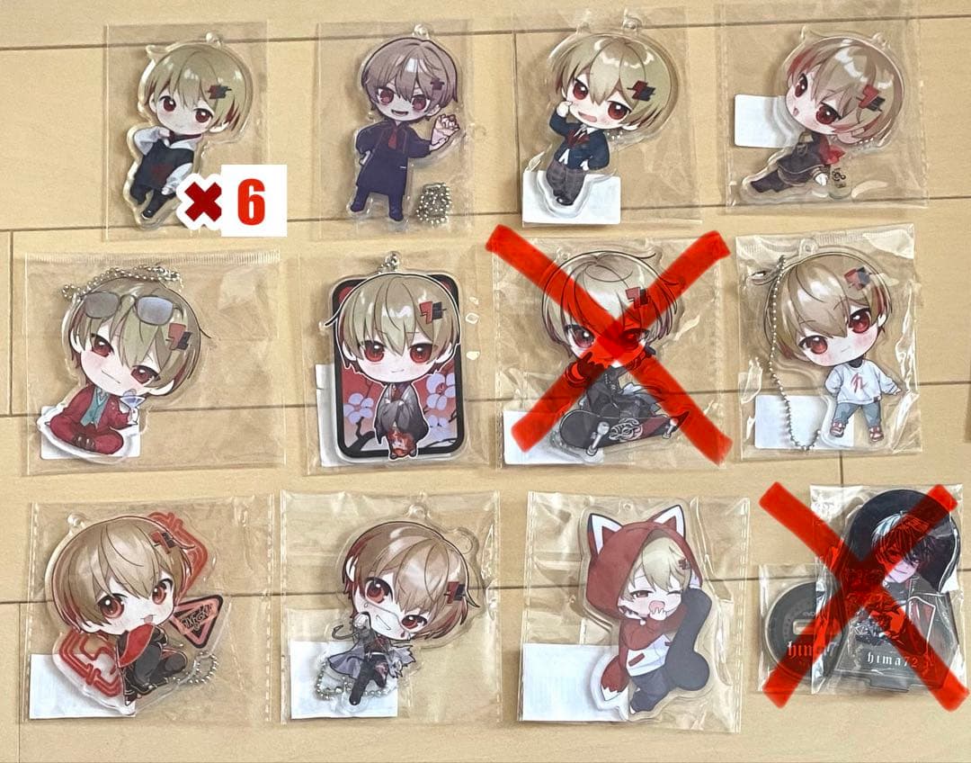 SIXFONIA シクフォニ 暇72 すち LAN いるま みこと 雨乃こさめ - メルカリ