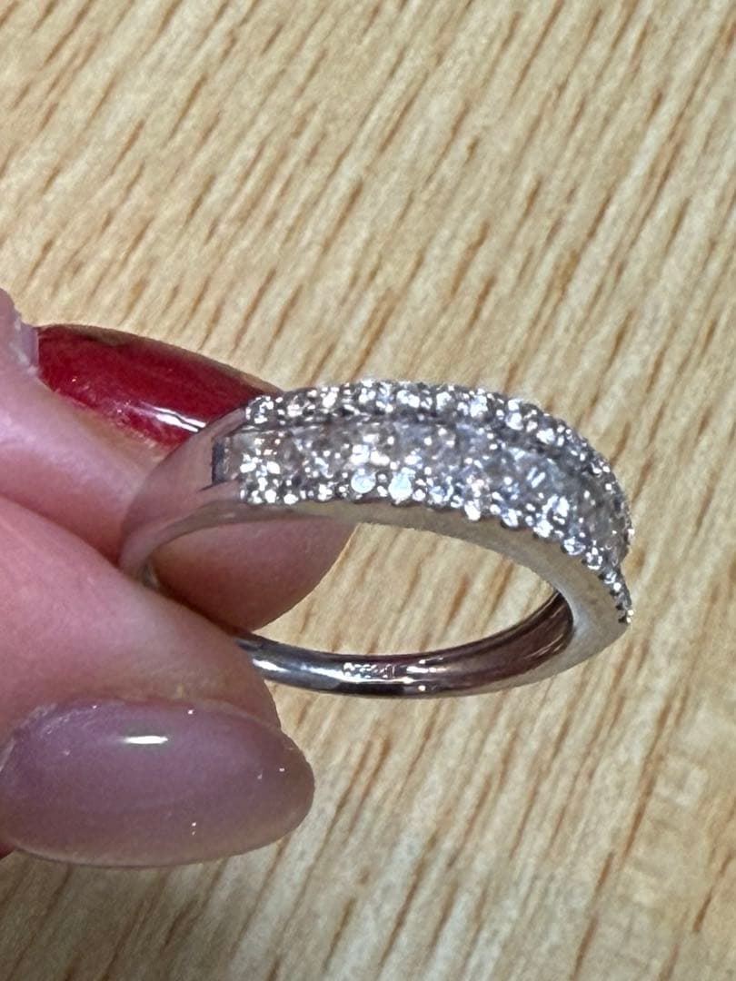 コ*。様 pt900 1.0カラット ダイヤモンドパヴェリング