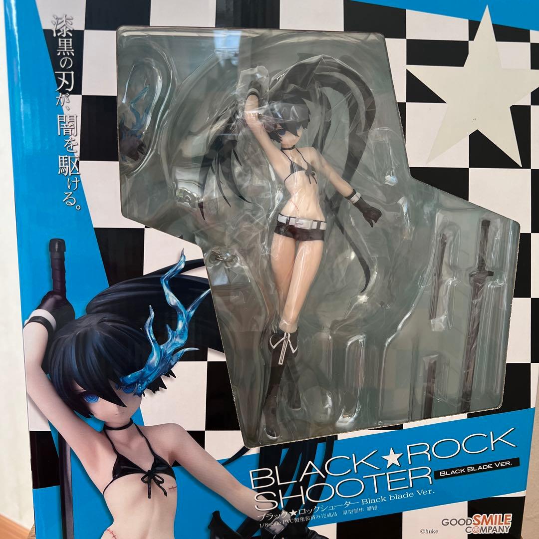 ブラック⭐︎ロックシューター　Black Blade Ver.